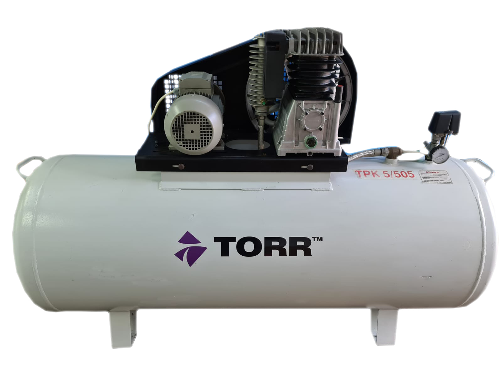 TORR 500 LUX COMPRESSOR صيانة نظيفة للغاية